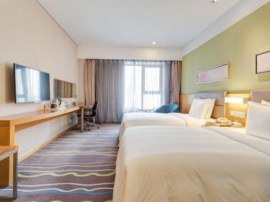 Holiday Inn Express Xi'An High-Tech Zone By Ihg Ngoại thất bức ảnh