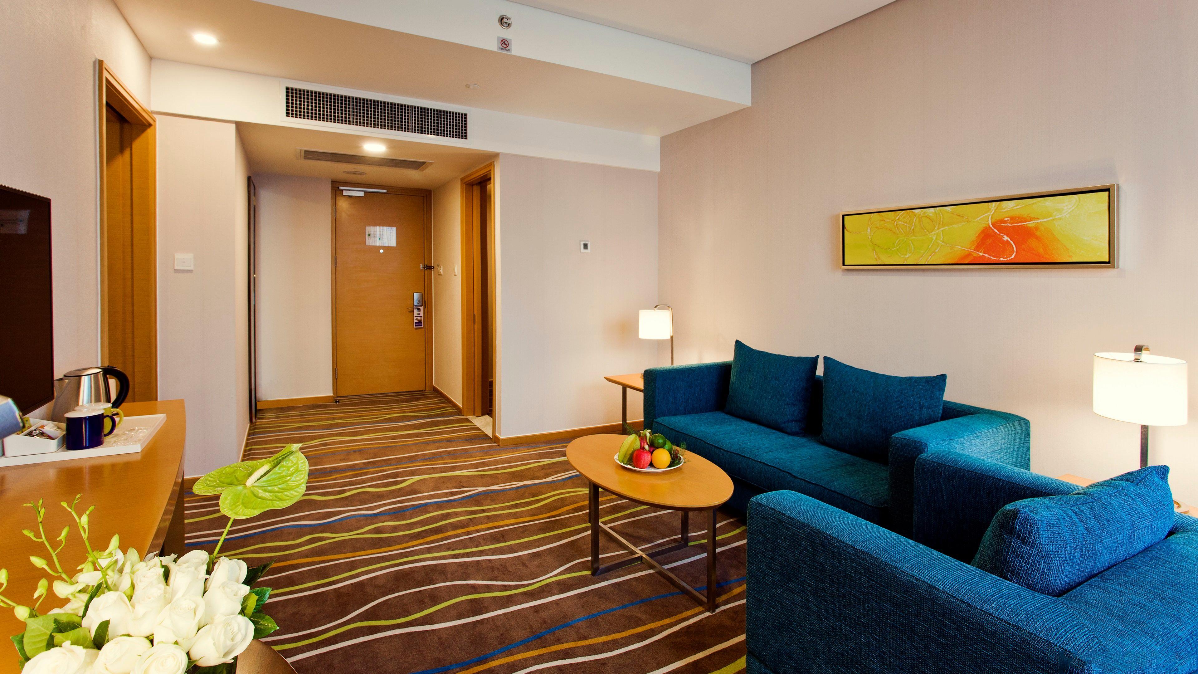 Holiday Inn Express Xi'An High-Tech Zone By Ihg Ngoại thất bức ảnh