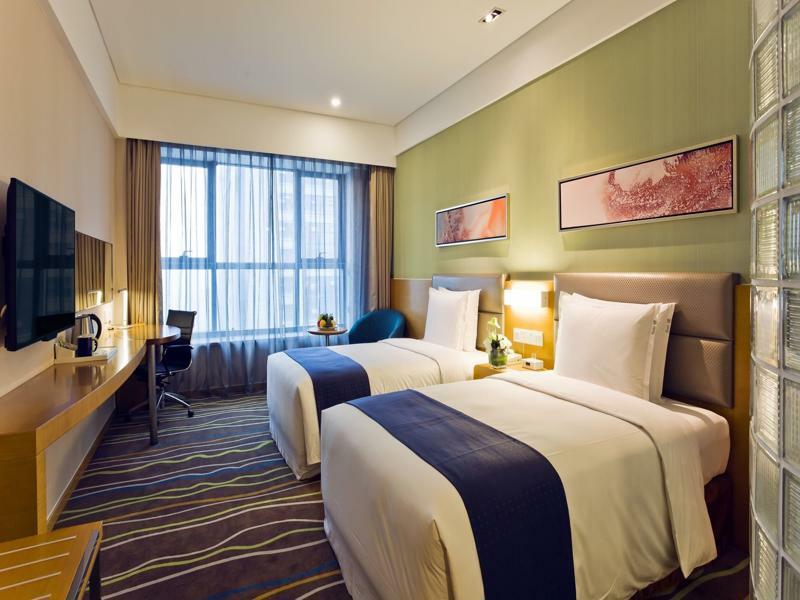 Holiday Inn Express Xi'An High-Tech Zone By Ihg Ngoại thất bức ảnh