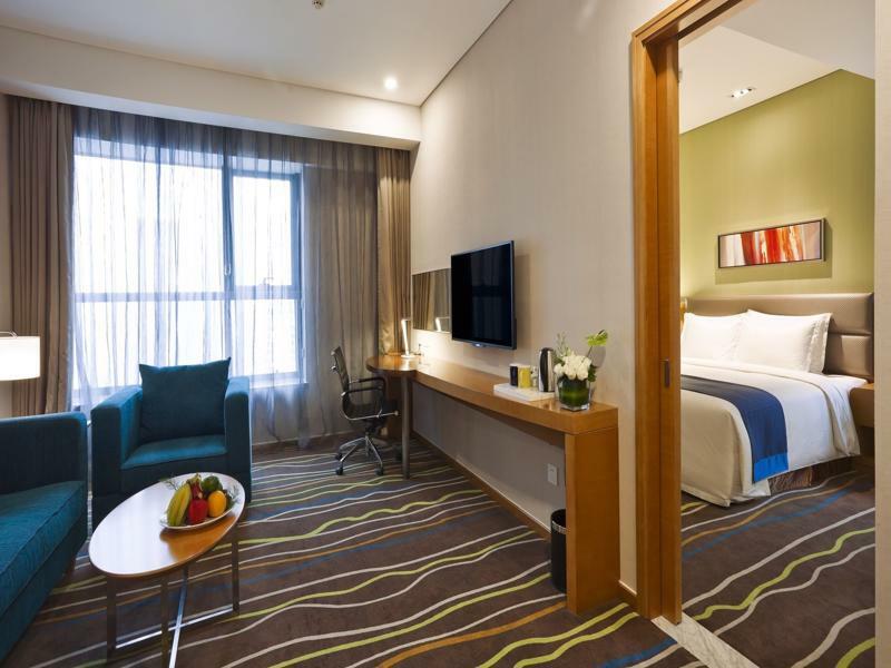 Holiday Inn Express Xi'An High-Tech Zone By Ihg Ngoại thất bức ảnh